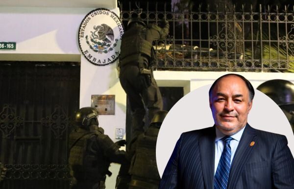 Jorge Glas, el objeto de disputa entre México y Ecuador Jorge Marcelino Trejo Ortiz