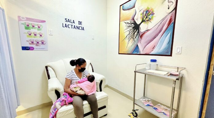 Guanajuato tiene 119 espacios habilitados para lactancias