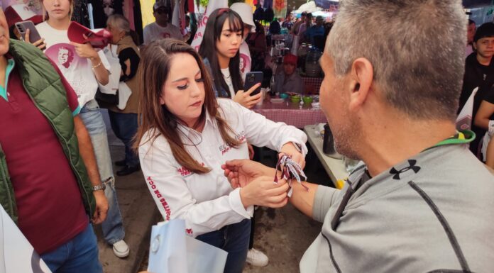 Cambiaremos el modelo de gobierno en León: Vanessa Montes de Oca