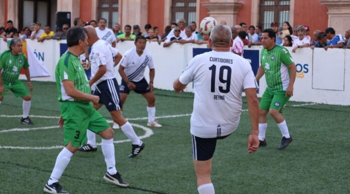 Derrochan talento Vateranos de León y Curtidores