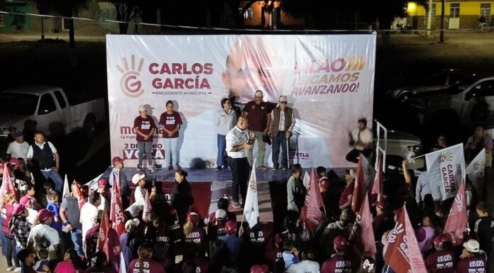 Se suman en comunidades y colonias a proyecto de Carlos García