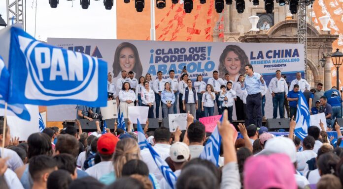 Nuestro gobierno le apostará a lo importante para la ciudadanía: Libia Dennise