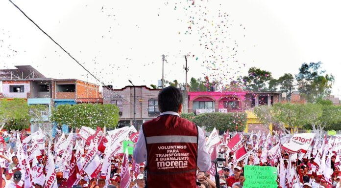 Que siga el amor por Salamanca, convoca Cesar Prieto en su arranque de campaña