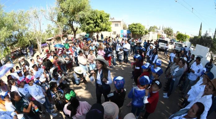 Incluirá Samantha Smith a más comunidades a red SIMAPAG