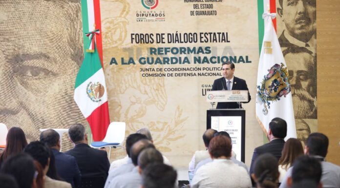 Realizan en Congreso de Guanajuato foro sobre Guardia Nacional