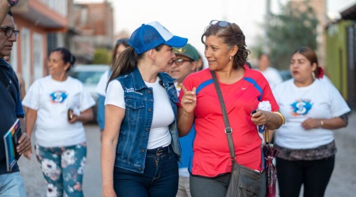 Va Samantha Smith por más árboles en zona sur de la capital