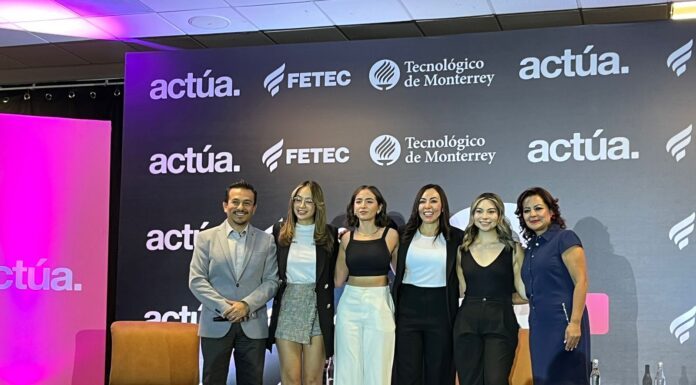 Yulma Rocha presentó su plan de seguridad ante estudiantes del TEC