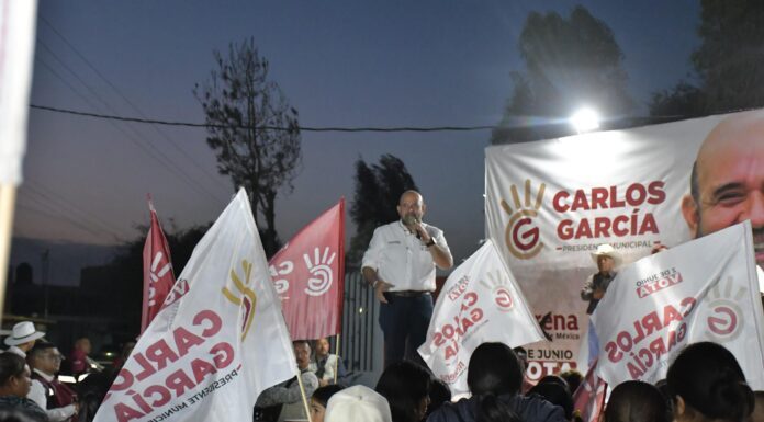 Por el bien de Silao reforzaremos la seguridad pública: Carlos García
