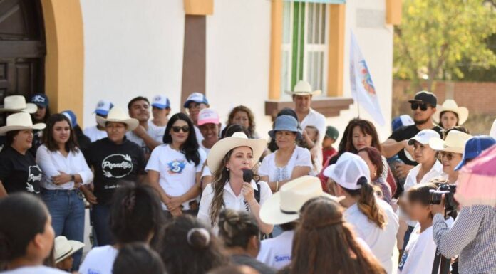 Presenta Samantha Smith el proyecto 3 de 3 para la capital