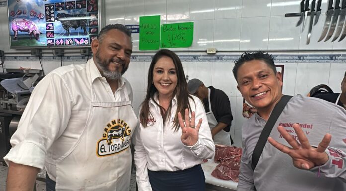 Propone Vanessa Montes de Oca pacto social por León