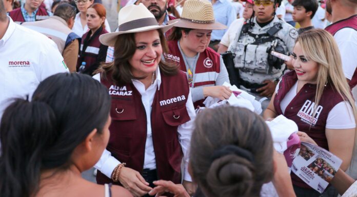 Debate era una emboscada de empresarios que hacen negocios con el PAN: Alma Alcaraz