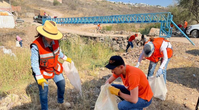 Encabeza Juan Pablo Delgado jornada de limpieza en el Marichis