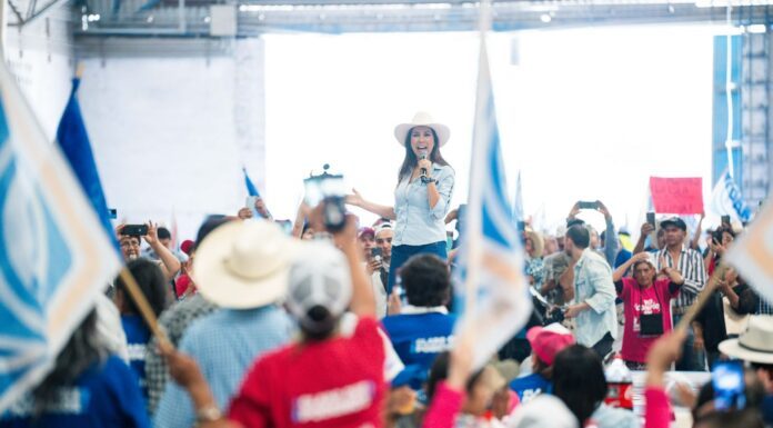 Reuperemos juntos la paz, convoca Libia Dennise