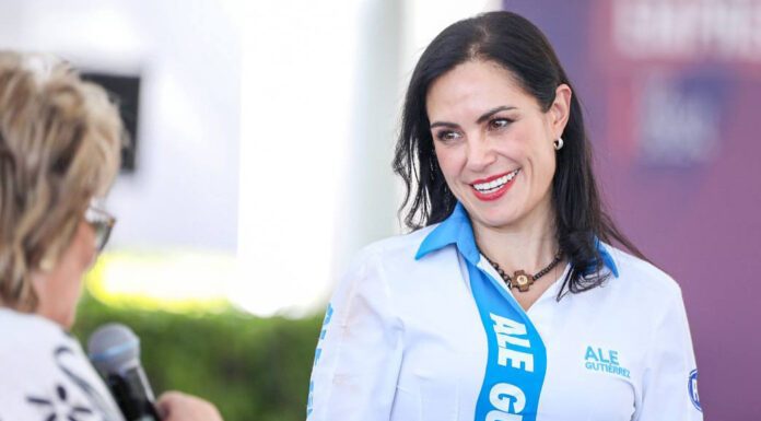 Ale Gutiérrez va por cuatro academias del emprendimiento para León