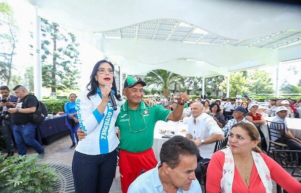 Anuncia Ale Gutiérrez más espacios deportivos para León