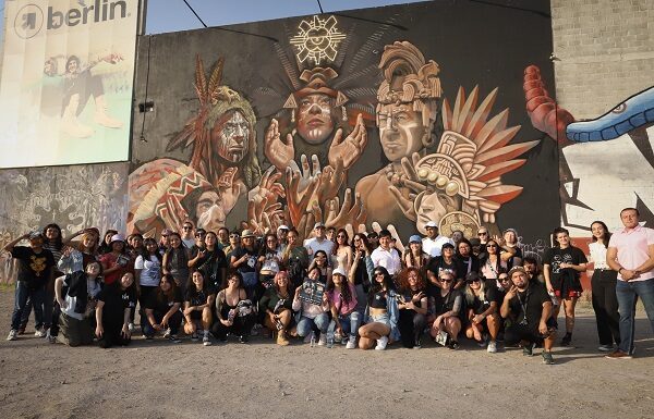 León es anfitrión de “Juntas Hacemos Más” por el arte urbano