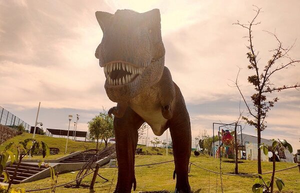 Si no conoces el Parquesaurio en el Bicentenario, aún puedes acudir