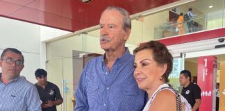 Deleznable que AMLO meta las manos en la elección: Vicente Fox