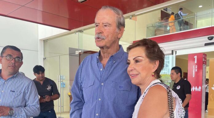 Deleznable que AMLO meta las manos en la elección: Vicente Fox