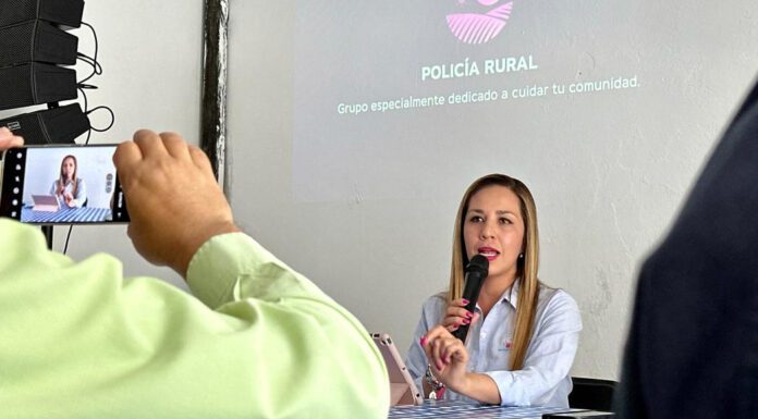 Presenta Melanie Murillo su propuesta de seguridad para Silao