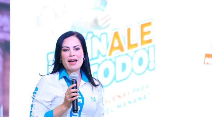 Abre candidata del PAN a la alcaldía de León plataforma de diálogo “OpínALE”