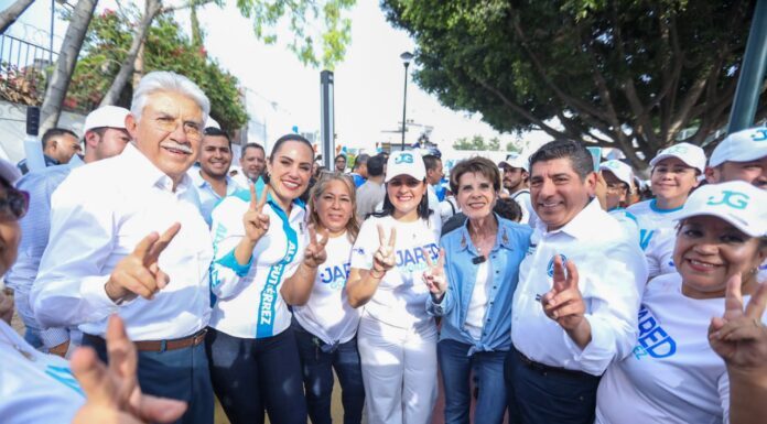 Ale Gutiérrez va en equipo para ganar la alcaldía de León