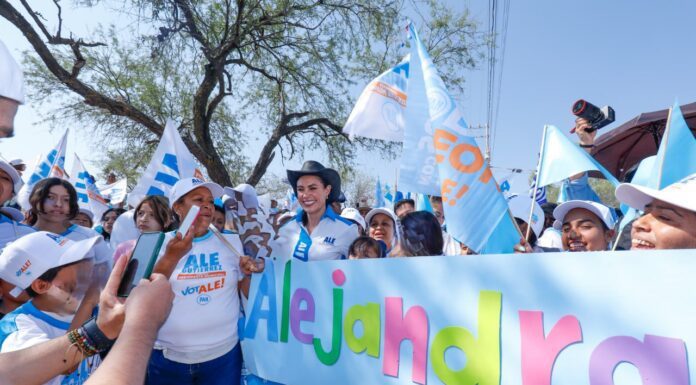 Tandeo de agua terminaría el proximo año: Ale Guiérrez