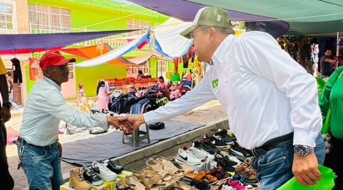 Recorre Pimentel La Sauceda