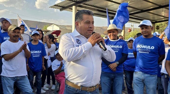 Rómulo García con amplia ventaja para presidencia de Tierra Blanca