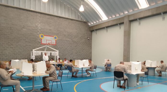 En voto anticipado, participan 248 internos en centros penales de Guanajuato