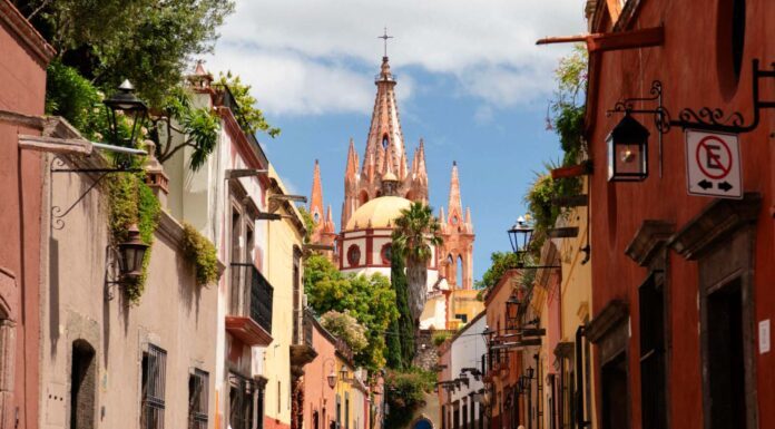 ¿Sabes dónde está la calle más bonita del mundo?