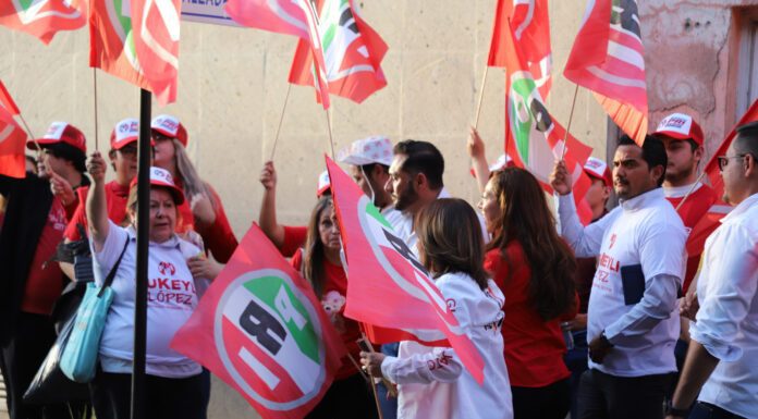 Cierra filas PRI con Zukeyli López