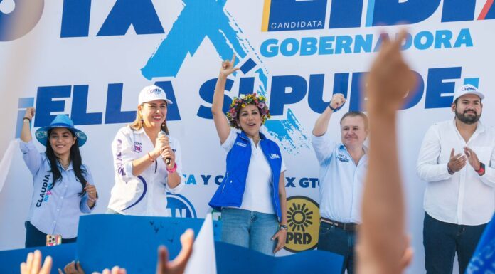 Respaldan en San José Iturbide proyecto de Libia Dennise