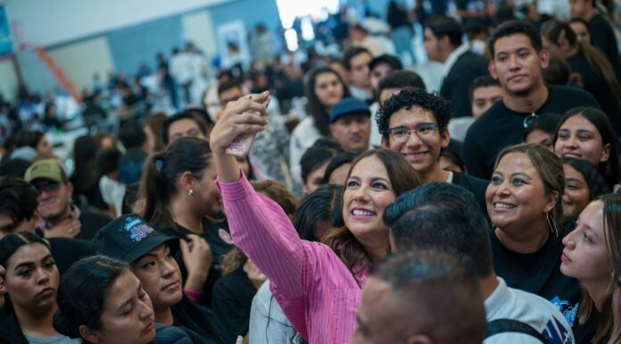 Jóvenes, el corazón del nuevo inicio para Guanajuato: Libia Dennise
