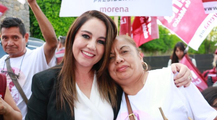 Se reúne Vanessa Montes de Oca con empresarios y estudiantes