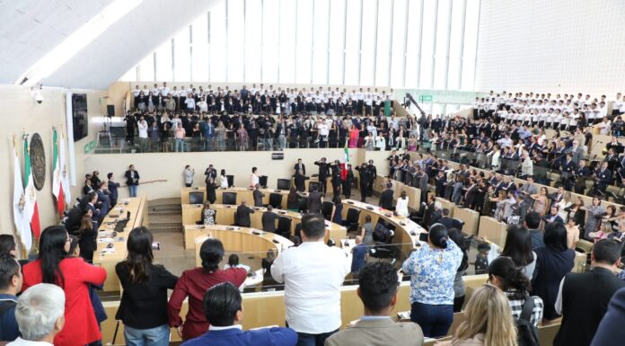 Se entona por primera vez el Himno de Guanajuato (VIDEO)