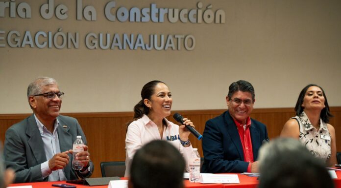 Con fondo de coinversión estatal y municipal, crecerá obra pública en Guanajuato: Libia Dennise