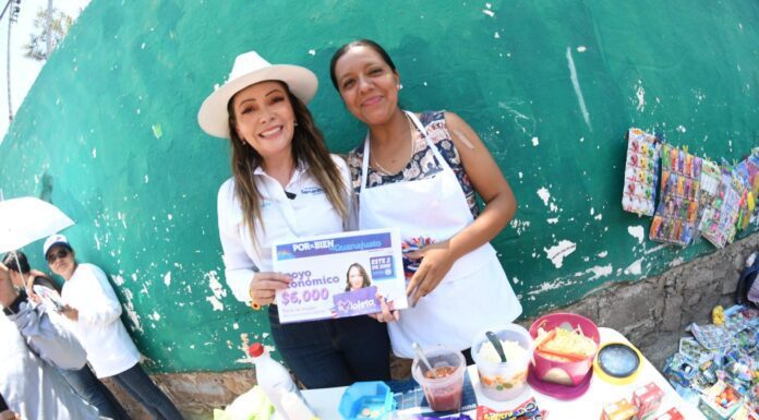 Samantha Smith apuntalará programa “Consume Local”