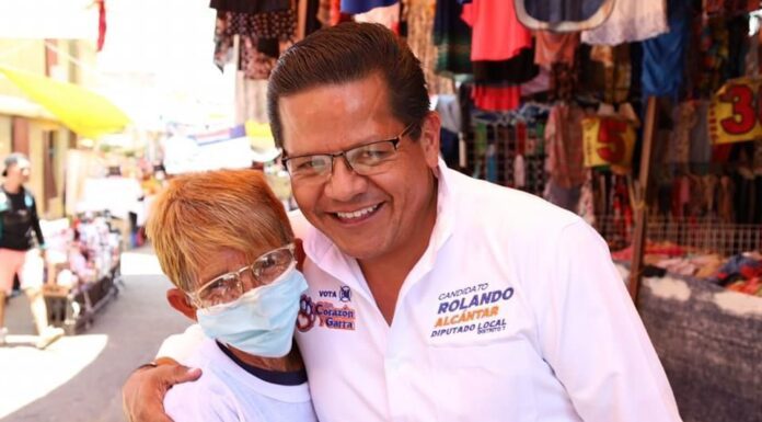 Acumula Rolando Alcantar 300 kilómetros recorridos en campaña