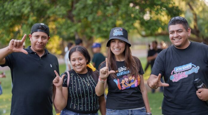 Jovenes de Guanajuato serán fundaentales en la democracia: Libia Dennise