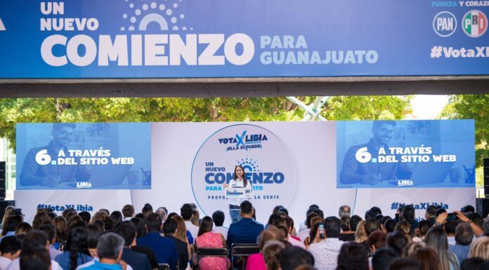 Presenta Libia Dennise ejes de acción planteadas por cidadanía