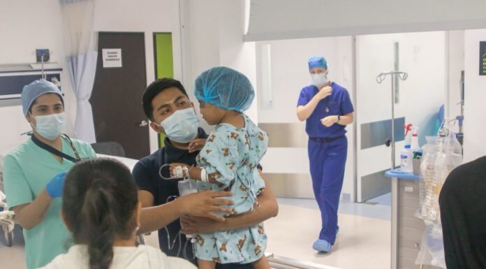 Prioridad la salud de infancias en San Miguel de Allende