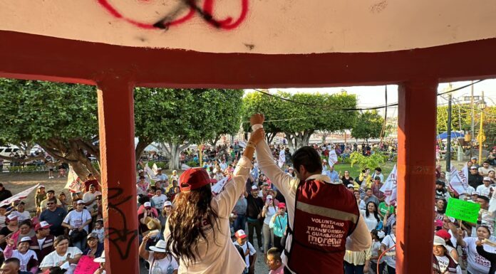 Consolida César Prieto apoyo de Valtierrilla