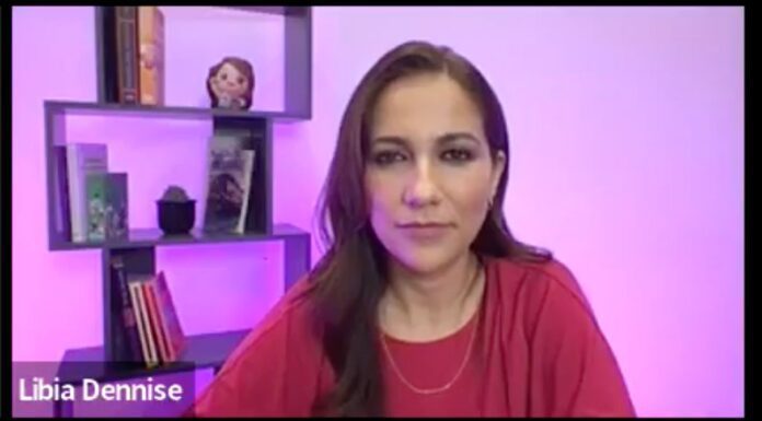 Estableceremos gobierno con sororidad: Libia Dennise