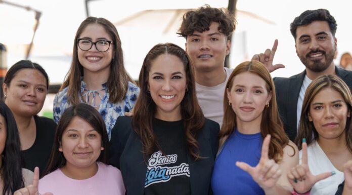 Mi gobierno será aliado de los sueños de las juventudes: Libia Dennise