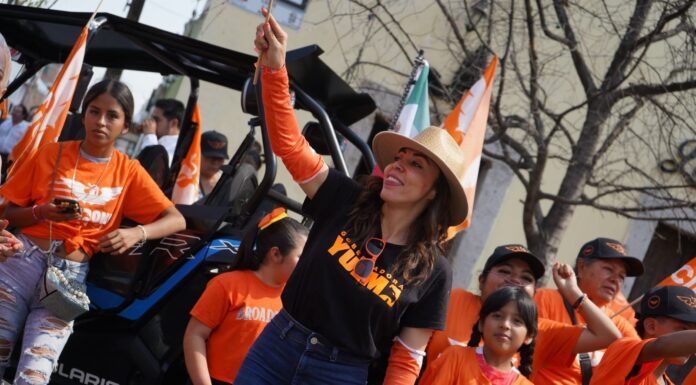 Me haré cargo de lo que el PAN dejó de hacer: Yulma Rocha