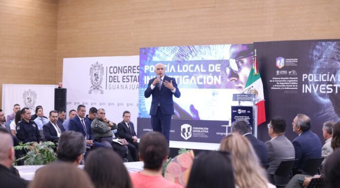 Policía local de investigación contribuirá a garantizar la paz social