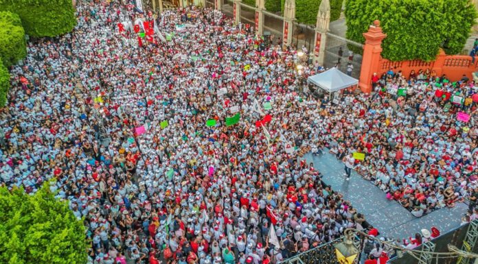 Cierra Mauricio Trejo una campaña “para seguir avanzando” en San Miguel