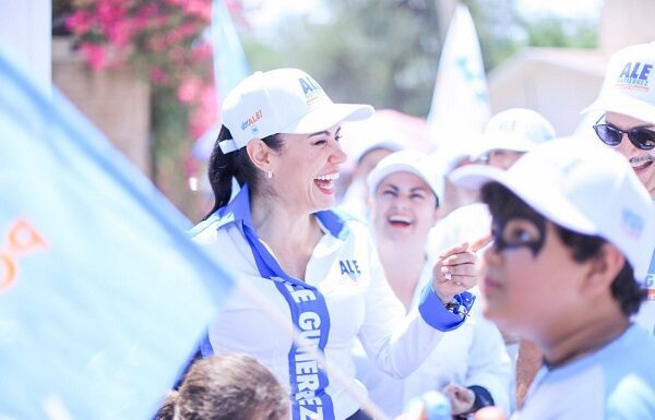 Preescolares de La Patiña y Hacienda Arriba contarán con velarias: Ale Gutiérrez