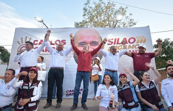 Más de 500 líderes sociales de Silao van con Carlos García